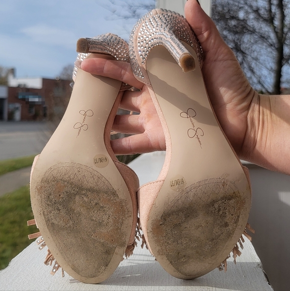 Jessica Simpon Strapy Heels - Picture 8 of 11